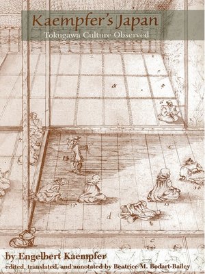 cover image of Kaempfer's Japan